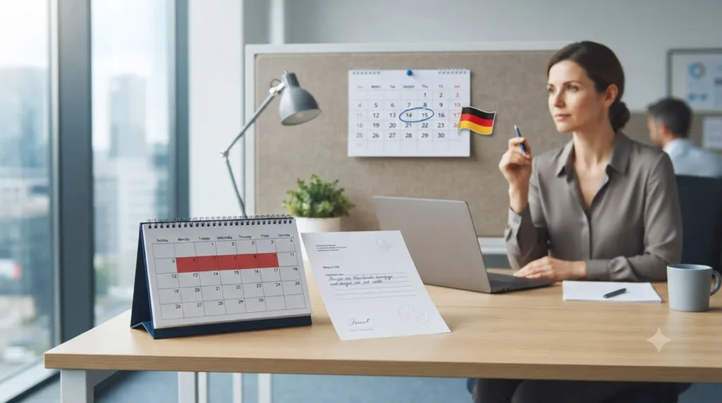 Monatliche Arbeitszeit berechnen