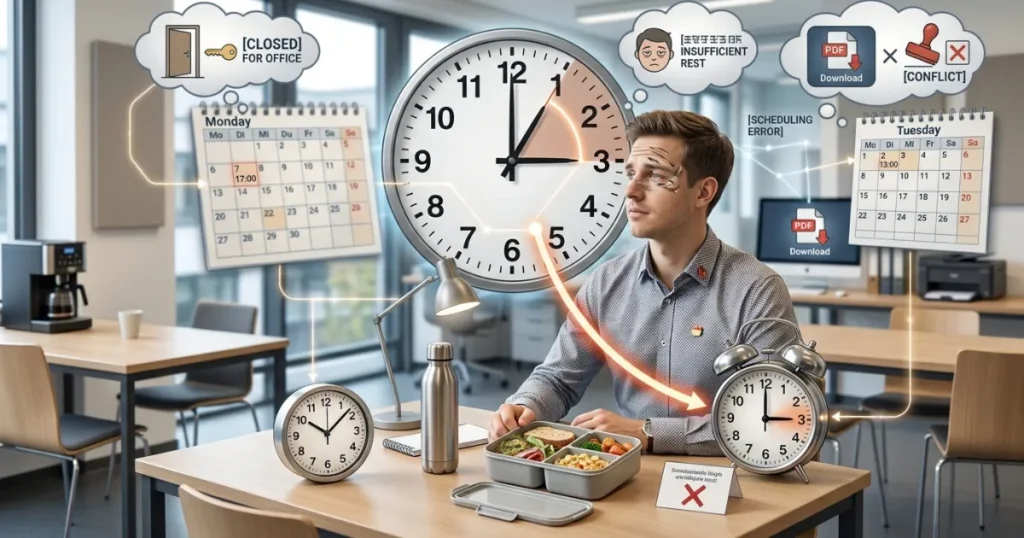 Dienstplan erstellen kostenlos ohne Anmeldung